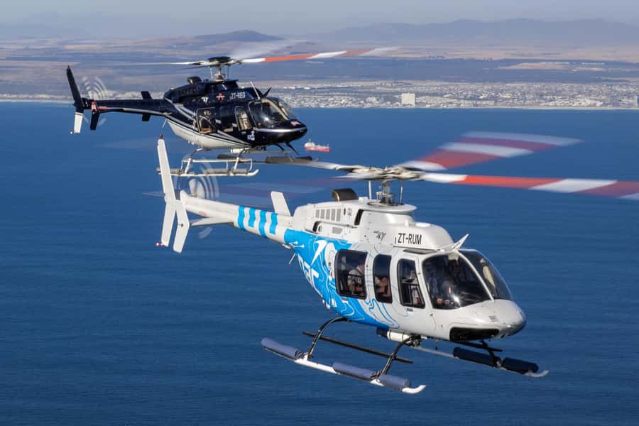 Cape Town: Hopper Helicopter Flight - Whale-spotting odds, plus why timing and visibility matter