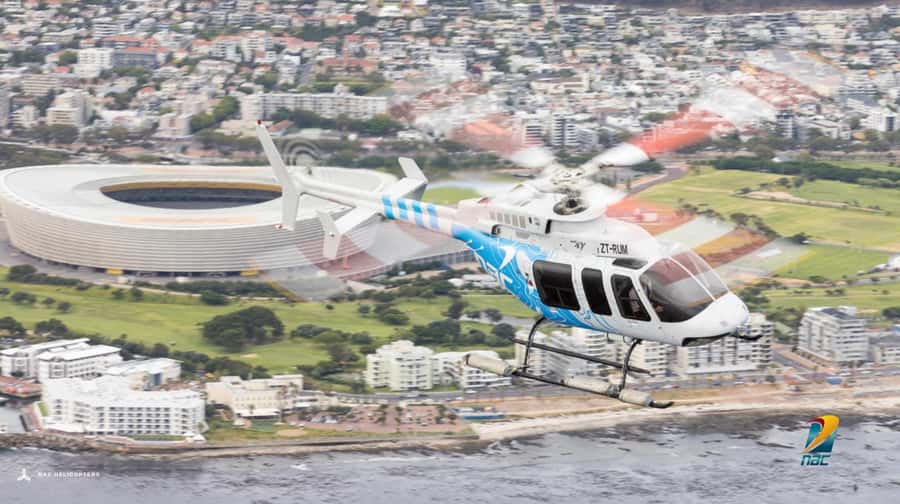 Cape Town: Hopper Helicopter Flight - Getting to NAC Helicopters: pickup, meet-and-greet, and the weigh-in