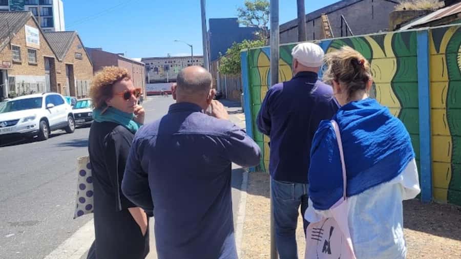 Cape Town: Inspiring sustainable change through Street Art - Woodstock and Salt River on foot: how the city teaches you to look