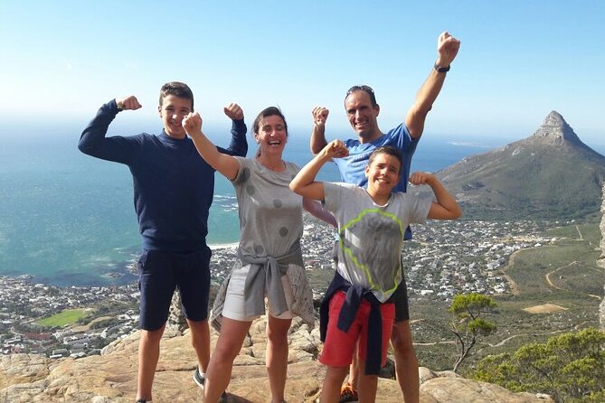 Cape Town: Kasteelspoort Hike on Table Mountain - Climbing the Twelve Apostles: sea views before the hard work