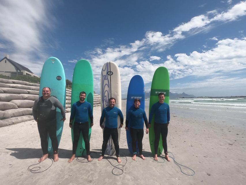 Cape Town:Learn to surf with the best view of Table Mountain - Getting the Most Out of Your Lesson (Small Choices That Matter)