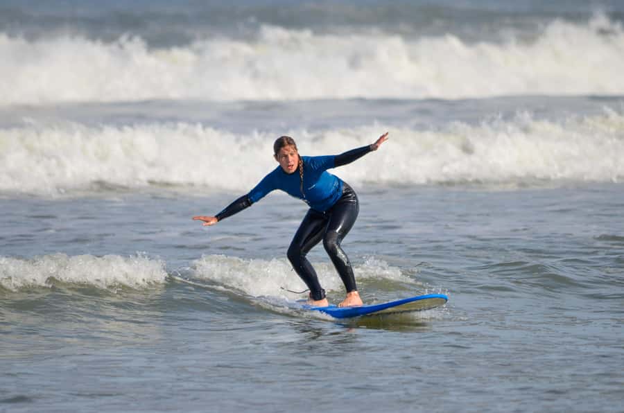Cape Town:Learn to surf with the best view of Table Mountain - The Skills That Make This Class Worth It: Pop-Up, Wave Reading, and Rolls