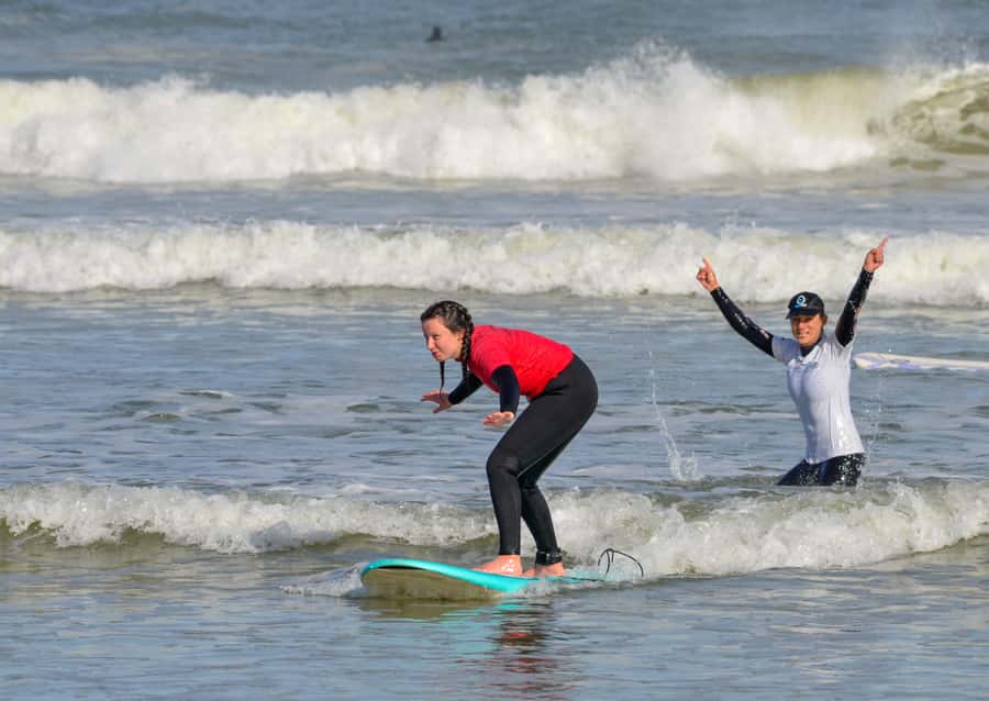 Cape Town:Learn to surf with the best view of Table Mountain - Your Instructor, Small Group Coaching, and Why Cornel Gets Mentioned