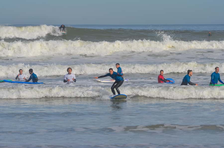 Cape Town:Learn to surf with the best view of Table Mountain - Weather, Sea Conditions, and the Real Reason You Need Flex Time