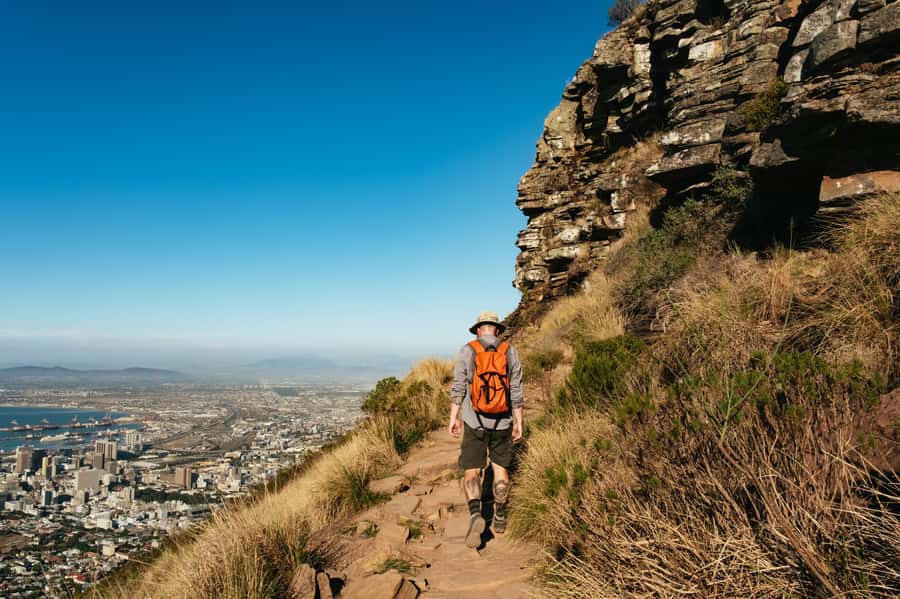 Cape Town: Lion's Head Guided Hike at Sunset - The Descent: Getting Back Before It Turns Dark