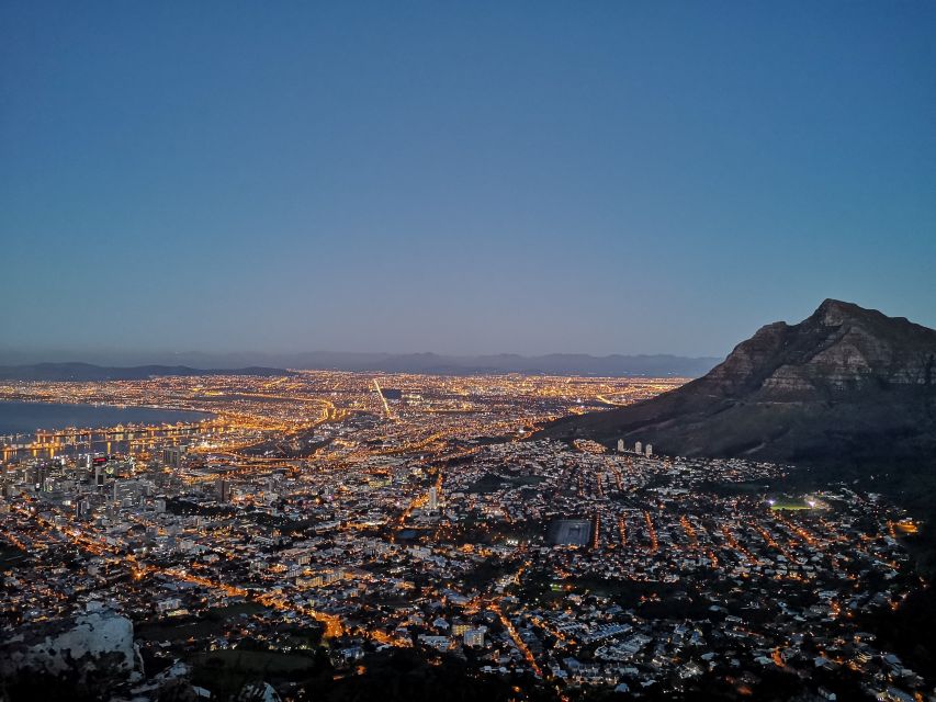 Cape Town: Lion's Head Guided Hike at Sunset - Price and Value: What $112 Gets You