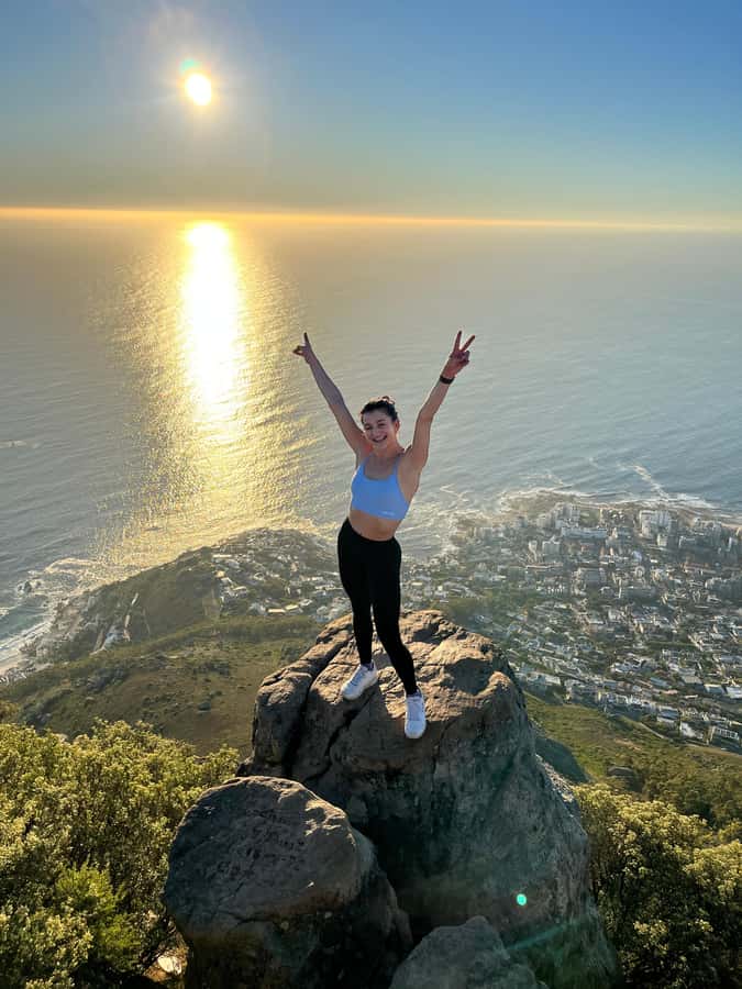 Cape Town: Lion's Head Hike sunrise and sunset (MGG) - The best part: 360-degree views over Cape Town
