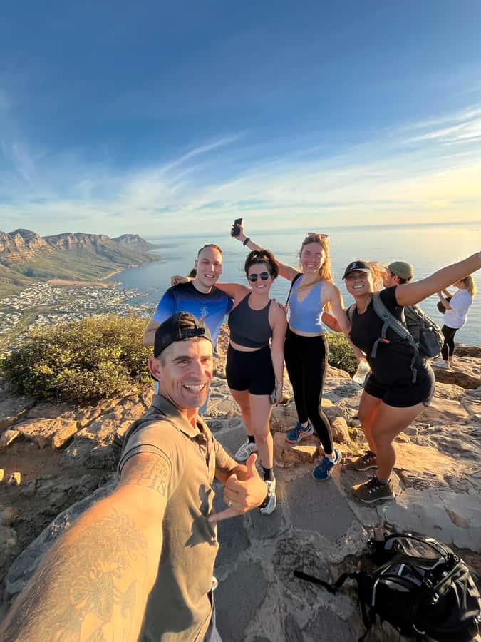 Cape Town: Lion's Head Hike sunrise and sunset (MGG) - Getting there: meeting point and your own transport plan