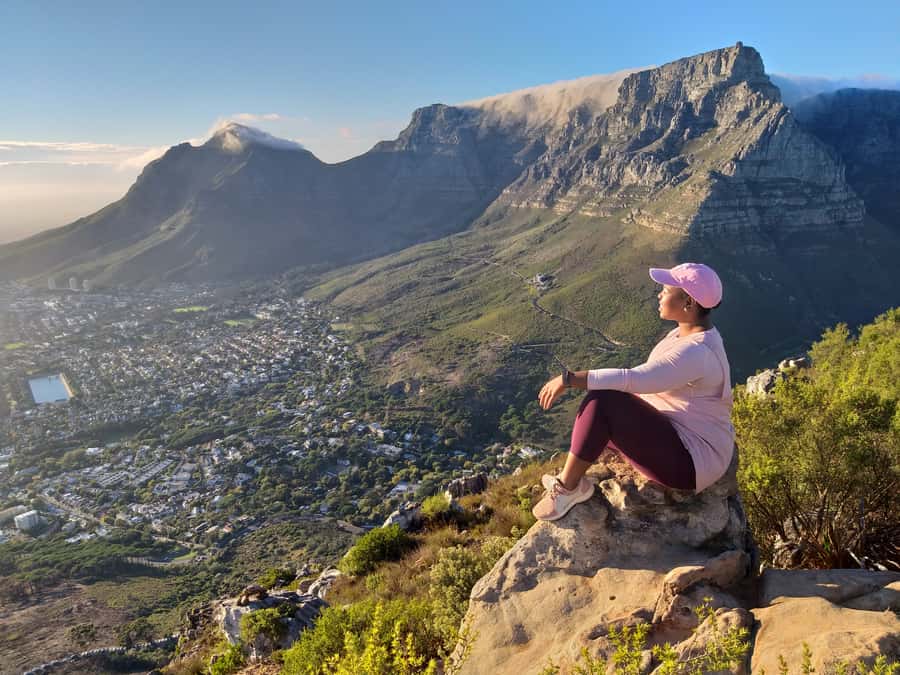 Cape Town: Lion's Head Sunrise Hike - The Trail: Scrambling Potential, Chain Sections, and Choosing Your Comfort Level