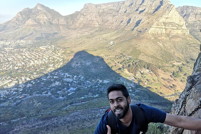 Cape Town: Lion's Head Sunset Hike - The trail feel: a screwtop climb with steep spots