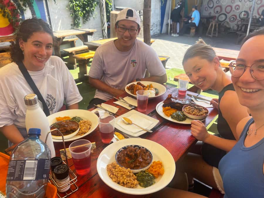 Cape Town: Local street food tour - Guga S’thebe Cultural Centre: the start that gives your meals meaning