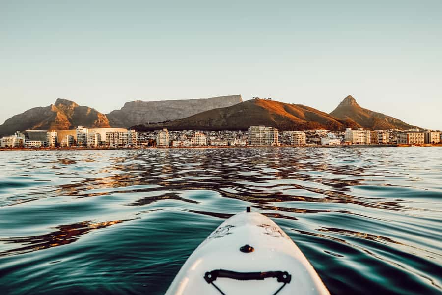 Cape Town: Marine Life Kayak Tour From the V&A Waterfront - The 2 hour paddle plan, from calm water to wildlife scanning