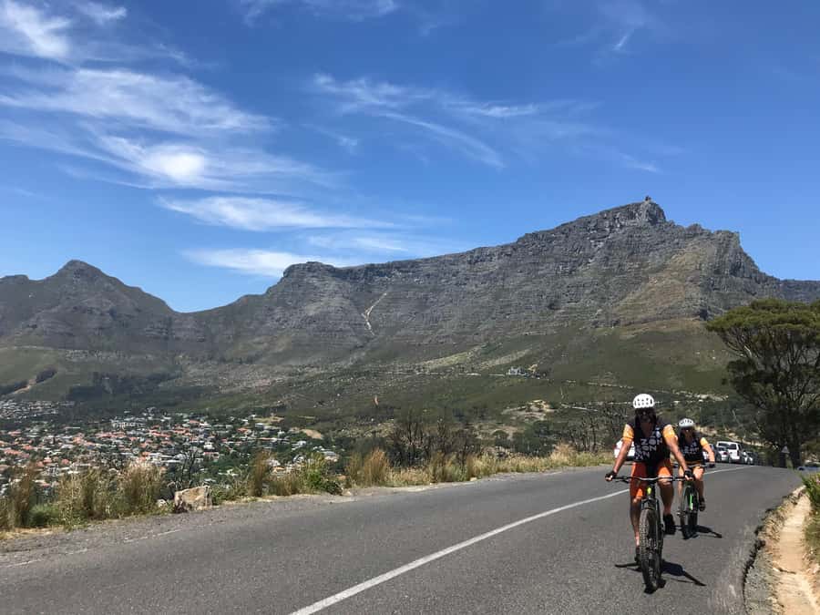 Cape Town: Mountain Biking Trip along Table Mountain - Key points before you ride