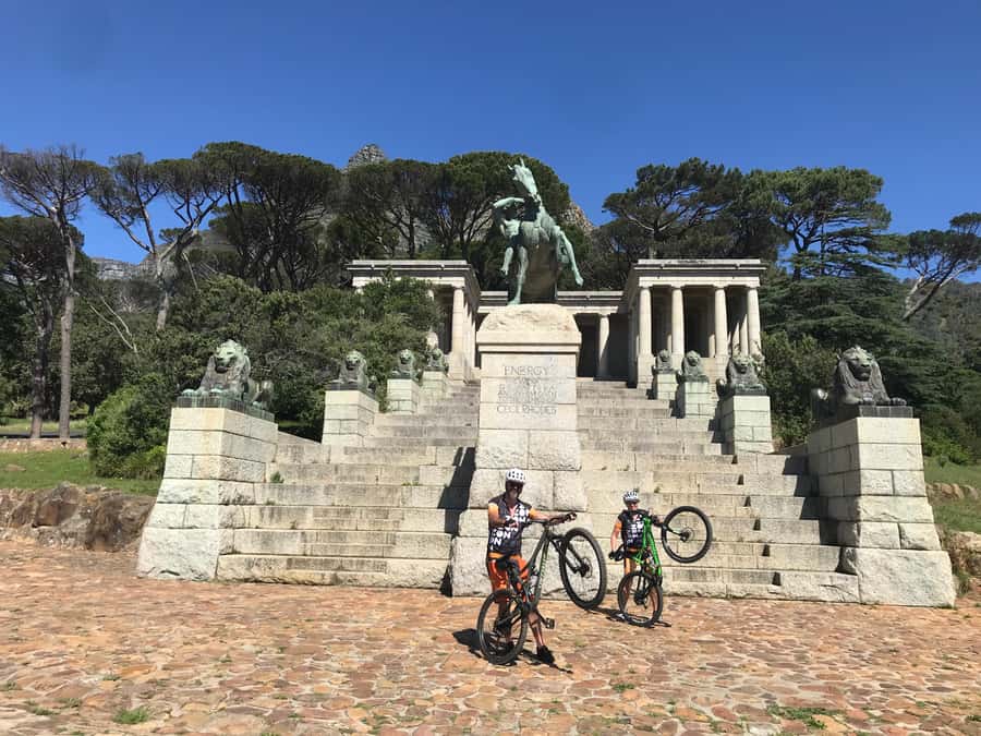 Cape Town: Mountain Biking Trip along Table Mountain - Table Mountain slopes to Kirstenbosch: where the views earn the effort