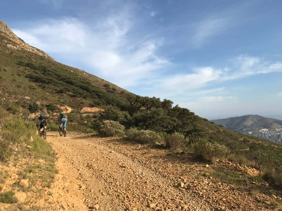 Cape Town: Mountain Biking Trip along Table Mountain - Rhodes Memorial to Devil’s Peak: the climb that feels worth it