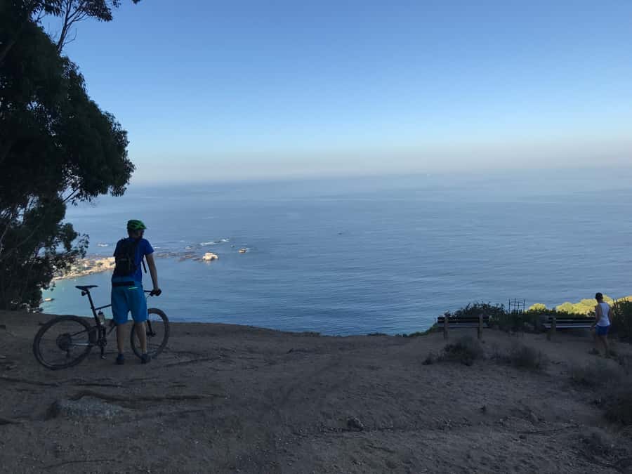 Cape Town: Mountain Biking Trip along Table Mountain - The real difficulty level: 45 km, 1108 m of climbing