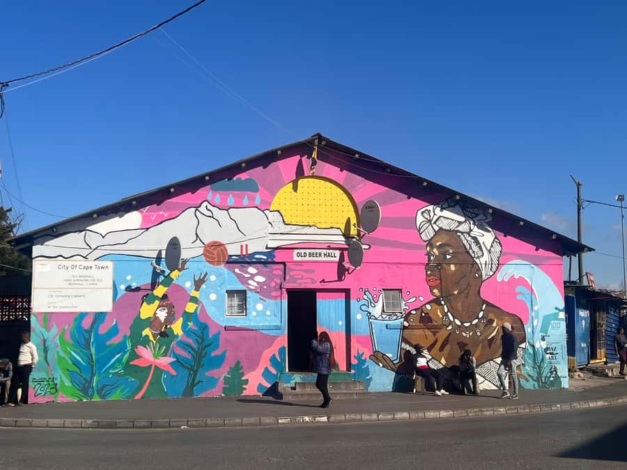Cape Town: Nathi Langa Township Walking Tour - Guga S’thebe and community projects: crafts, skills, and hands-on learning