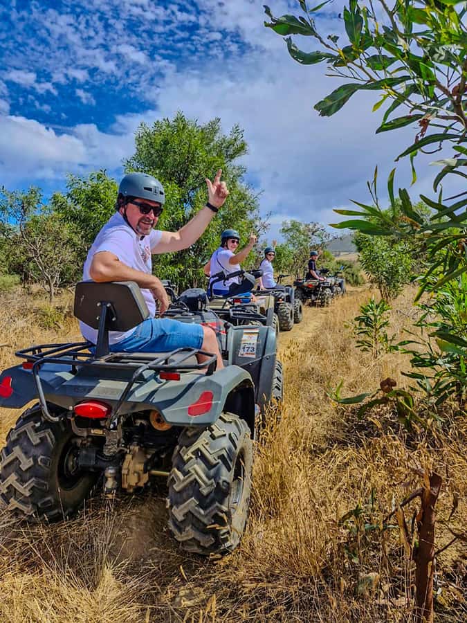 CAPE TOWN: OSTRICH RANCH QUAD BIKE RIDE & OSTRICH TOUR - What is included (and what to plan yourself)