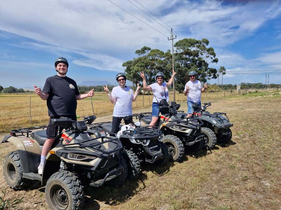 CAPE TOWN: OSTRICH RANCH QUAD BIKE RIDE & OSTRICH TOUR - Price and time: is $62 per person worth it?