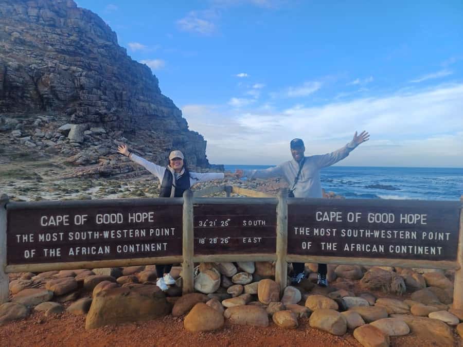 Cape Town .Penguin & Cape of good hope Half day Share Tour - Pickup in Cape Town and the False Bay drive