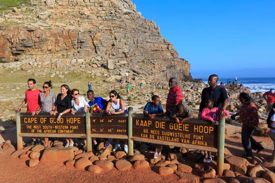 Cape Town: Penguins & Cape of Good Hope Half Day Shared Tour - Boulders Beach penguins: What you see and how to enjoy it