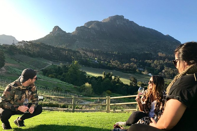 Cape Town Peninsula Day Tour ( Cape Point/Boulders/Wine Tasting) - Constantia Glen winery: the end stop where food and wine choices happen