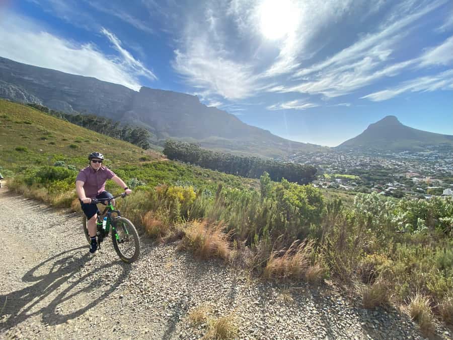 Cape Town: Peninsula Private Mountain Bike Tour with Ex-Pro - Views and local know-how from an ex-pro guide