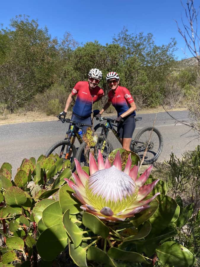 Cape Town: Peninsula Private Mountain Bike Tour with Ex-Pro - Coaching, clinics, and how your skill level shapes the ride