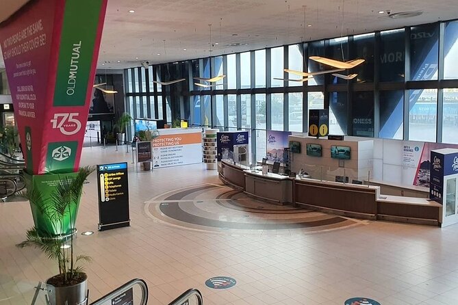 Cape Town Private Airport Transfer to City Hotels - Your pickup choices: airport, cruise terminal, or train station
