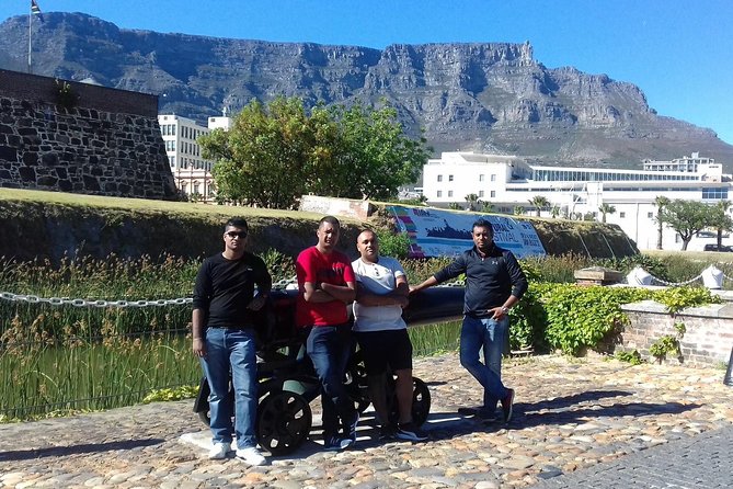 Cape Town Private City Tour - Stop 1: Castle of Good Hope, a 1666 to 1679 Fortress Stop