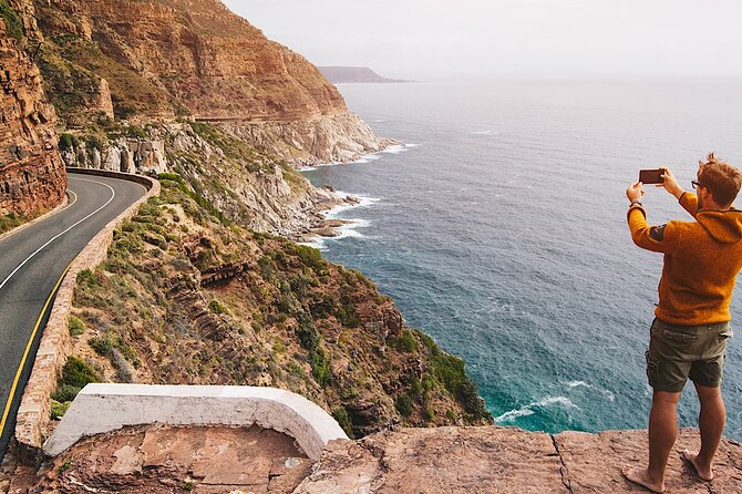Cape Town Private Group Tour to Cape of Good Hope and Boulders Penguins Colony - Chapman’s Peak Drive Viewpoint: One of the Cape’s Most Scenic Roads