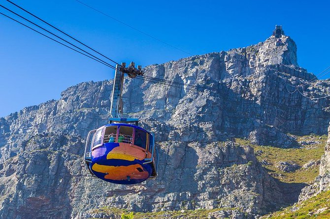 Cape Town Private Tour: Table Mountain Car & Cape Point Penguins - Hotel pickup and the kind of route that saves you time