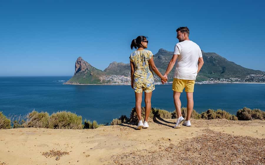 Cape Town Private Tour to Cape Of Good Hope and the Penguins - Atlantic Seaboard Views: Camps Bay, Bantry Bay, Clifton, and Camps Bay Beach