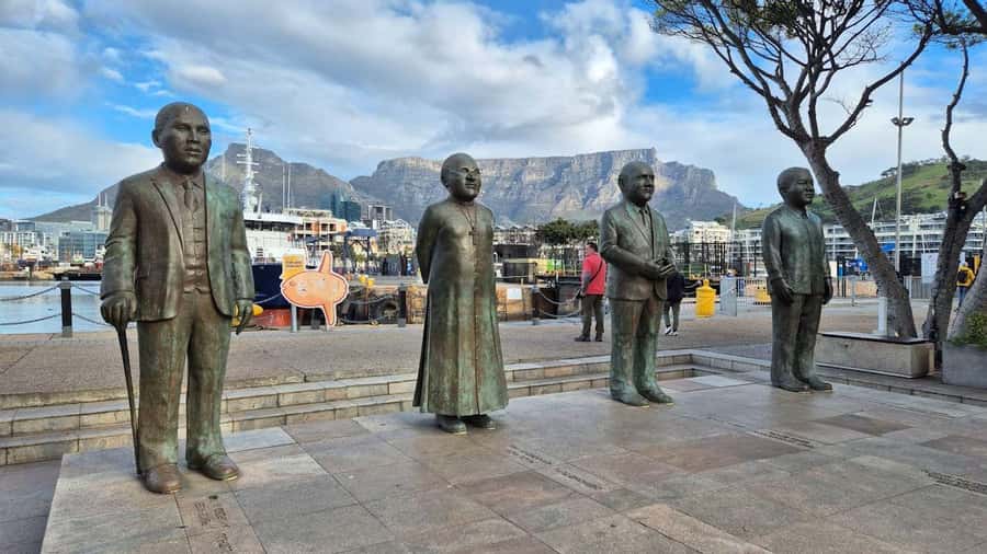 Cape Town: Private Walking Tour with a Local - Guide styles you might get: Bosco, Willy, Fred, Collen, and Tony