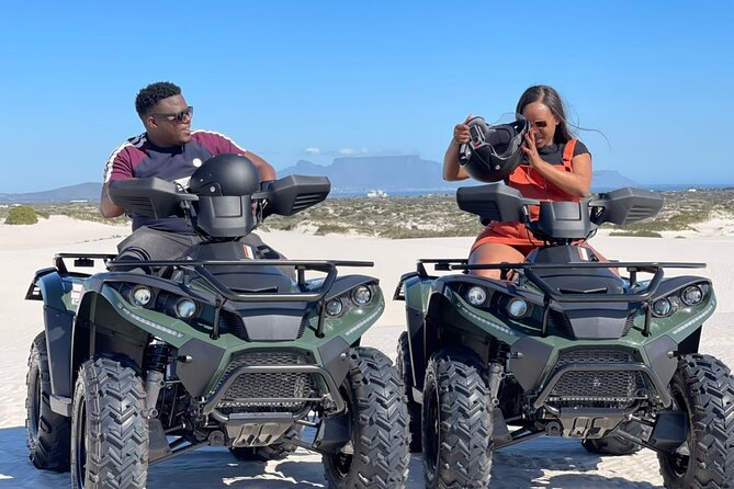 Cape Town Quad Bike and Free Sandboarding - Atlantis Dunes quad bikes are the short-cut to wow