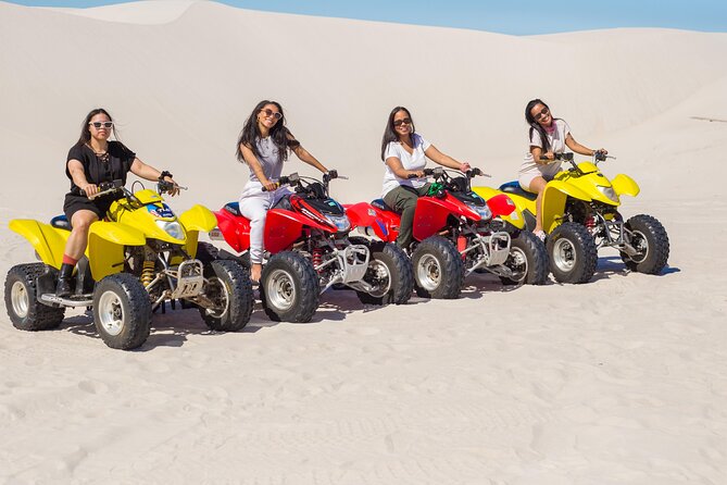Cape Town Quad Bike and Free Sandboarding - Sandboarding on Atlantis dunes: what you can actually expect