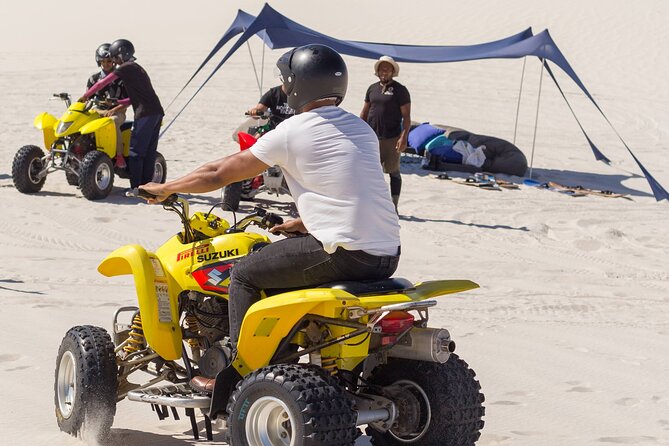 Cape Town Quad Bike and Free Sandboarding - The bumper-ball mention: confirm what is included on your date
