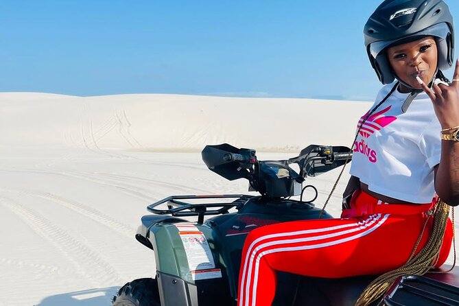 Cape Town Quad Bike and Free Sandboarding - Where you meet and why transport planning matters