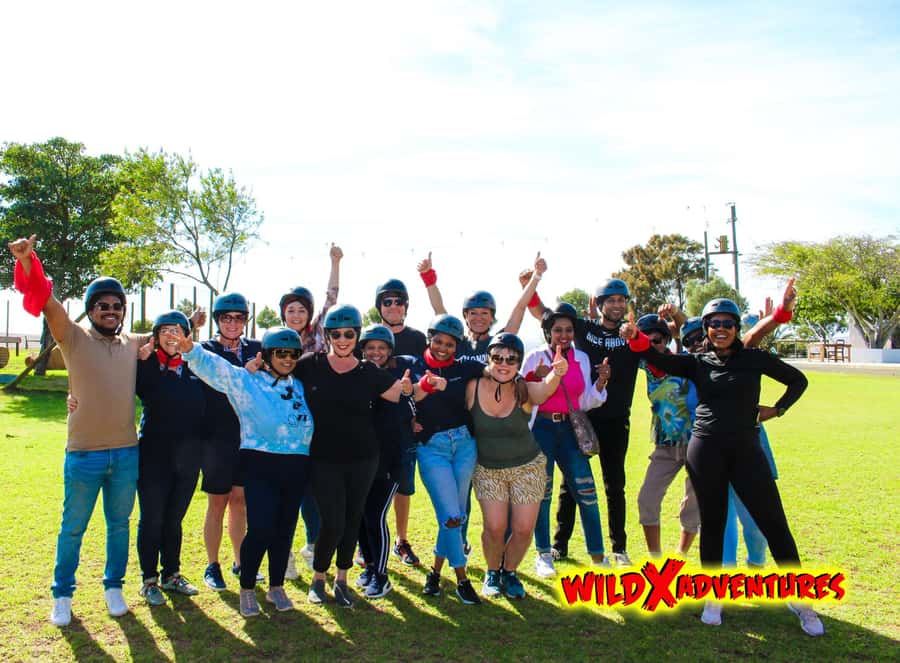 CAPE TOWN: QUAD BIKE FUN RIDE AT OSTRICH RANCH, DURBANVILLE - Durbanville, Ostrich Ranch, and why the start matters