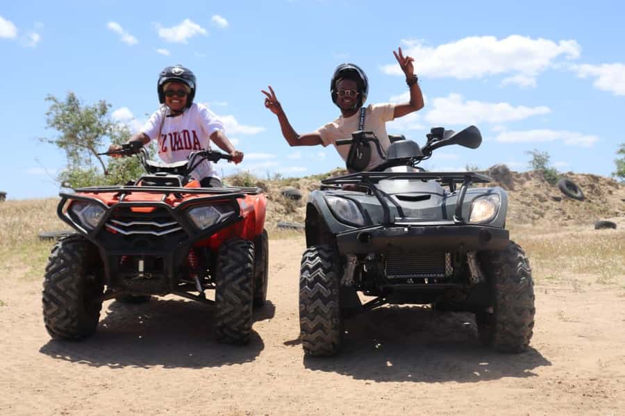 CAPE TOWN: QUAD BIKE FUN RIDE IN MELKBOS WITH WILD X - Quad biking in Melkbos: why this WildX ride feels different