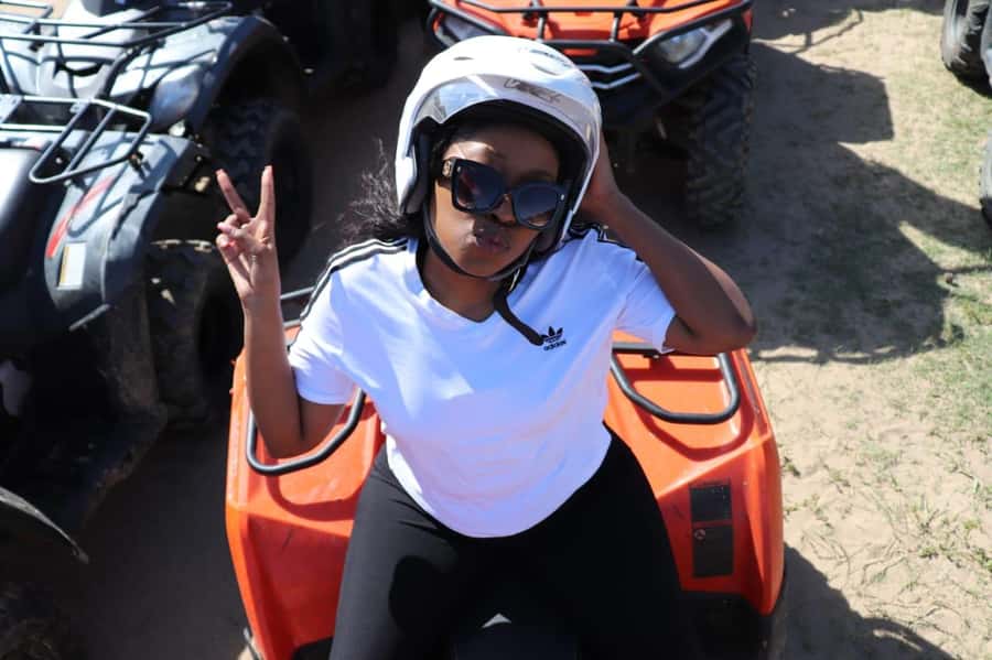 CAPE TOWN: QUAD BIKE FUN RIDE IN MELKBOS WITH WILD X - The ride flow: briefing, helmet fit, and getting control fast