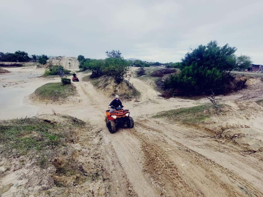 CAPE TOWN: QUAD BIKE FUN RIDE IN MELKBOS WITH WILD X - Who this is best for: first-timers, families, and kids rules
