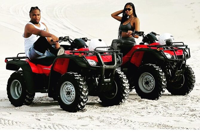 Cape Town Quad Biking Atlantis Sand Dunes - Atlantis Sand Dunes ATV biking: what you’re really signing up for
