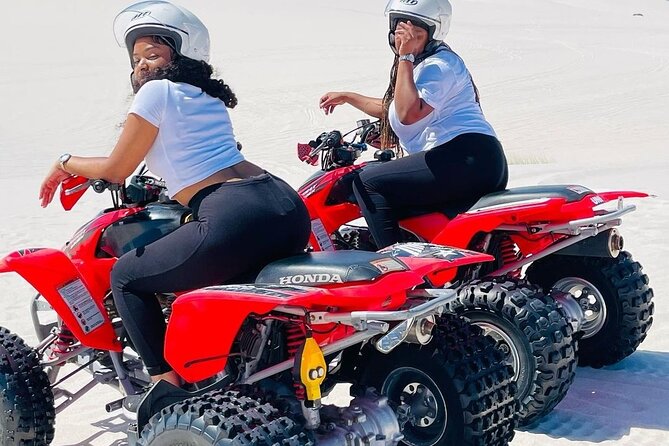 Cape Town Quad Biking Atlantis Sand Dunes - Photos and sharing content: bring your phone, but expect their shots too