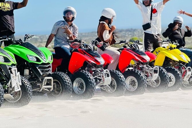 Cape Town Quad Biking Atlantis Sand Dunes - Timing reality: safety briefing eats part of your hour