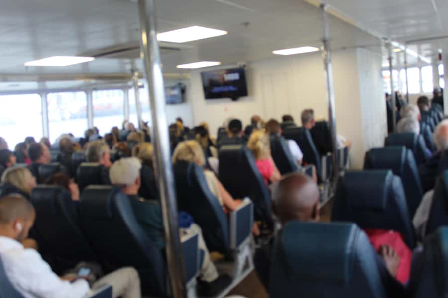 Cape Town: Robben Island ferry ticket with guided tour - The ferry ride to Robben Island and what to watch for