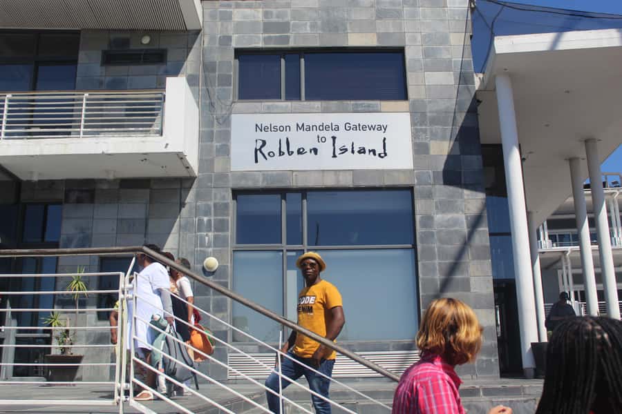 Cape Town: Robben Island ferry ticket with guided tour - Meeting at the V&A Waterfront, right by the Clocktower