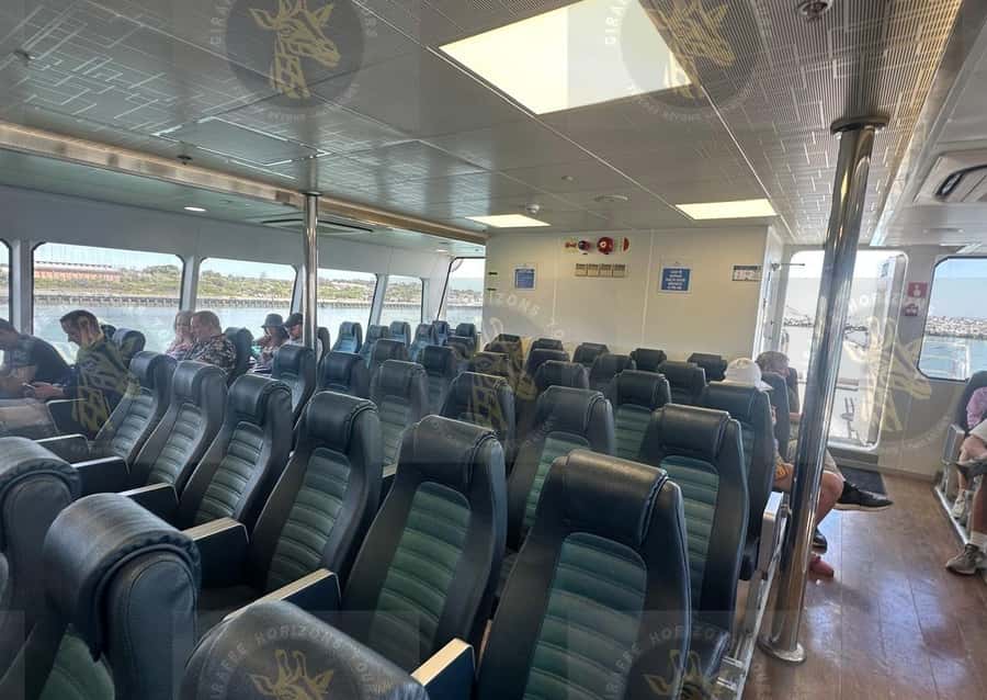 Cape Town: Robben Island Ferry with Prison Ticket and Tour - Key things you will notice right away