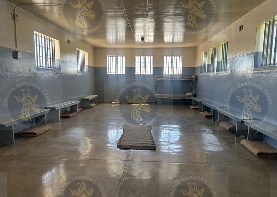Cape Town: Robben Island Ferry with Prison Ticket and Tour - Maximum-security section and Mandela’s former cell