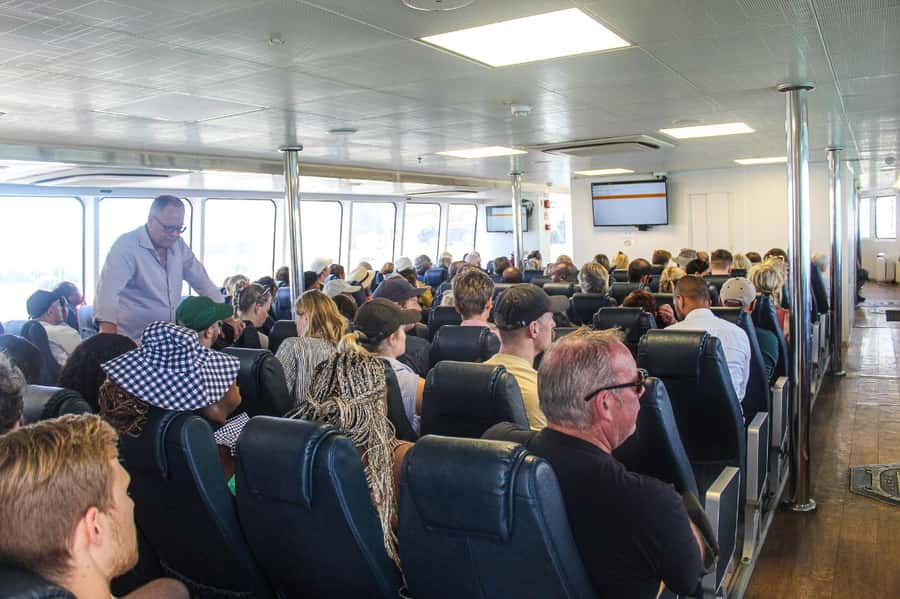 Cape Town:Robben Island Guided Tour, Skip the Ticketing Line - The 30-minute ferry ride, what you’ll actually gain
